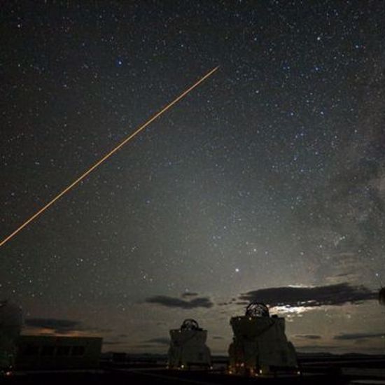 A Laser Cloaking Device Could Hide Earth From Aliens