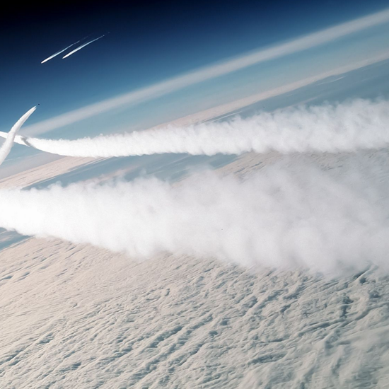 Here Be Chemtrails! A Famous ‘Conspiracy Theory’ Sees New Circulation