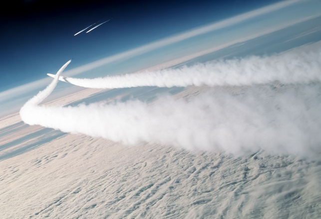 Here Be Chemtrails! A Famous ‘Conspiracy Theory’ Sees New Circulation