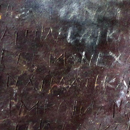 2400-Year-Old Curse Tablets are the Tweets of Ancient Greeks