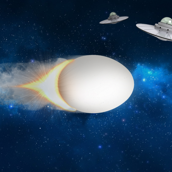 Attack of the Eggs: Odd Encounters with Ovalular UFOs