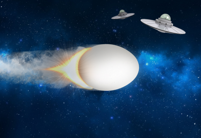 Attack of the Eggs: Odd Encounters with Ovalular UFOs