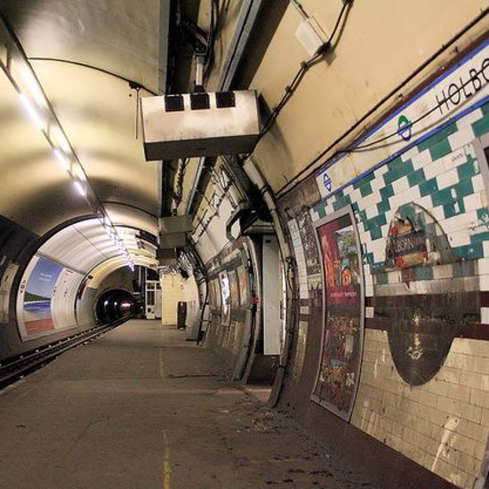 Fictional Monsters of the London Underground