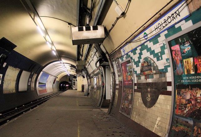 Fictional Monsters of the London Underground