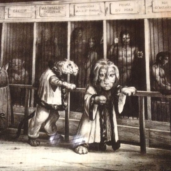 A Dark, Shameful History of Human Zoos
