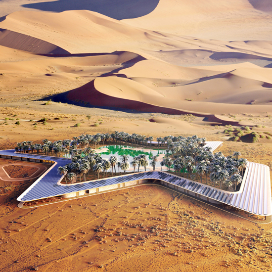 Plan an Escape to a New Eco-Resort in a Desert Oasis