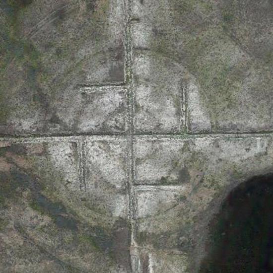 Another Giant Swastika Spotted, This Time Near Roswell