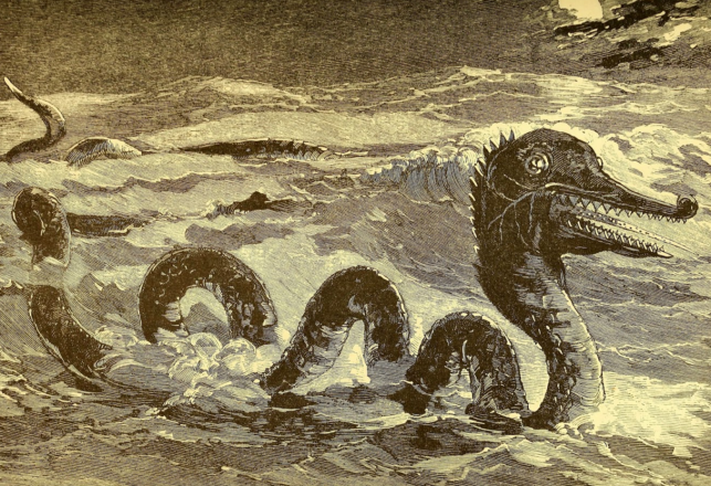 What’s That Lurking in the Thames? UK Water Monsters, Past and Present