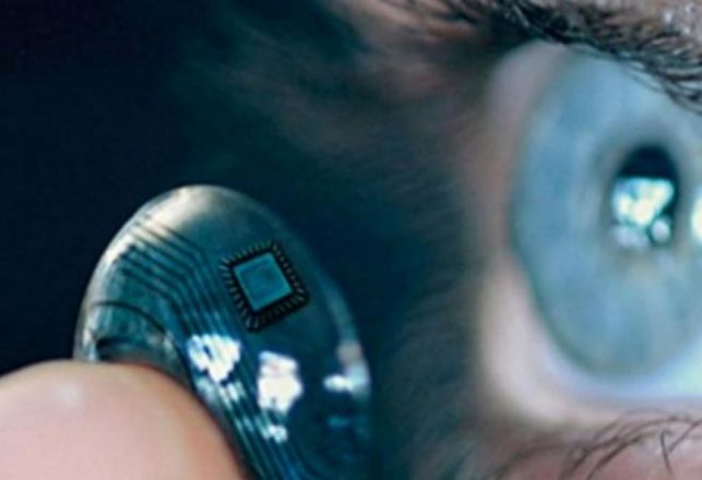 Get Ready For Augmented Reality Contact Lenses