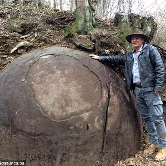 Man Claims Bosnian Boulder is World’s Oldest Man-Made Sphere