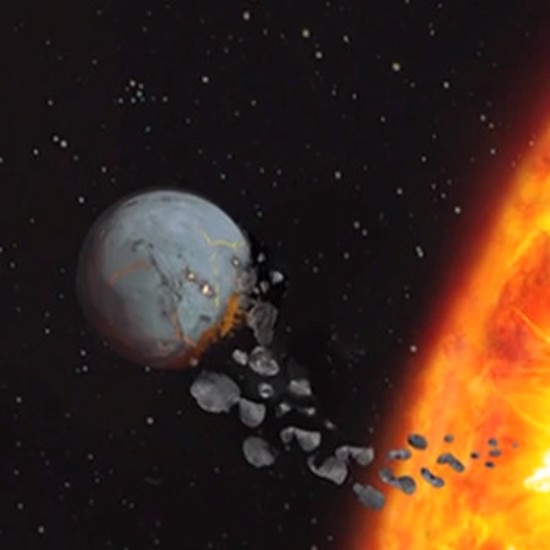 The Sun May Have Eaten an Early Giant Planet