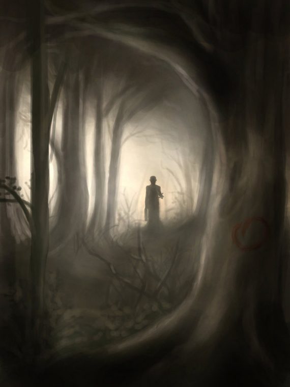 the_demon_forest_by_theravenmichaelis-d5ki8ap