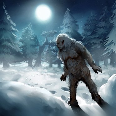 A Yeti Encounter Or A Tall Tale?