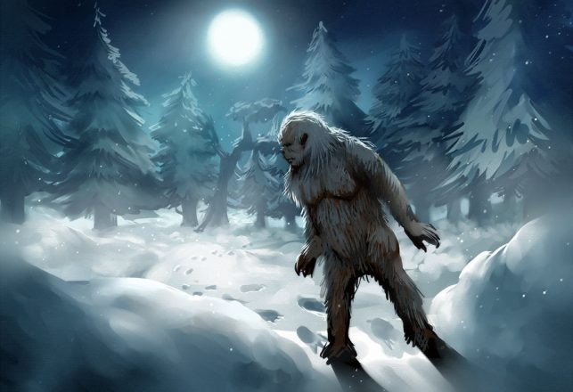 A Yeti Encounter Or A Tall Tale?