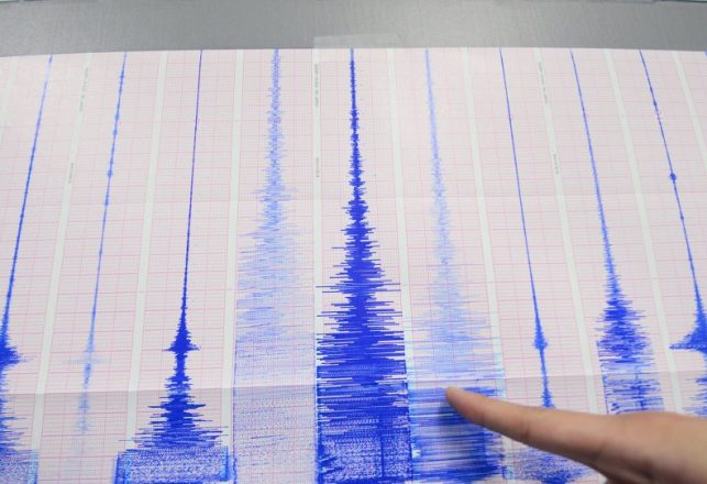 Southeastern U.S. Earthquakes Caused by Falling Earth Mantle