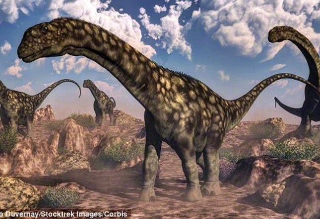 Huge Titanosaurs Had Small Brains but Smart Senses