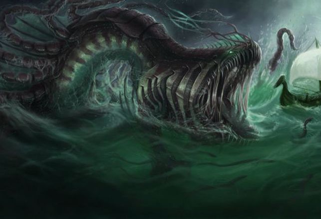 Morgawr: Monster of the Deep