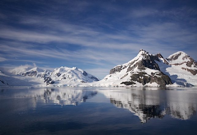 Old, Deep Waters Are Protecting Antarctica from Climate Change