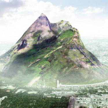 UAE Wants to Build a Fake Mountain to Increase Rainfall