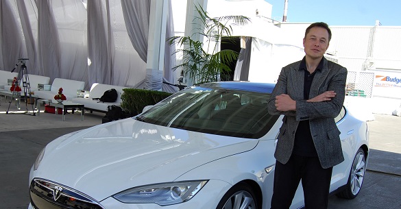 Elon Musk Tesla Factory Fremont CA USA 8765031426