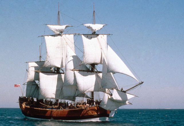 The Search for Captain Cook’s Endeavour May Be Over