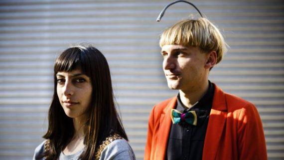 Moon Ribas and Neil Harbisson 570x321
