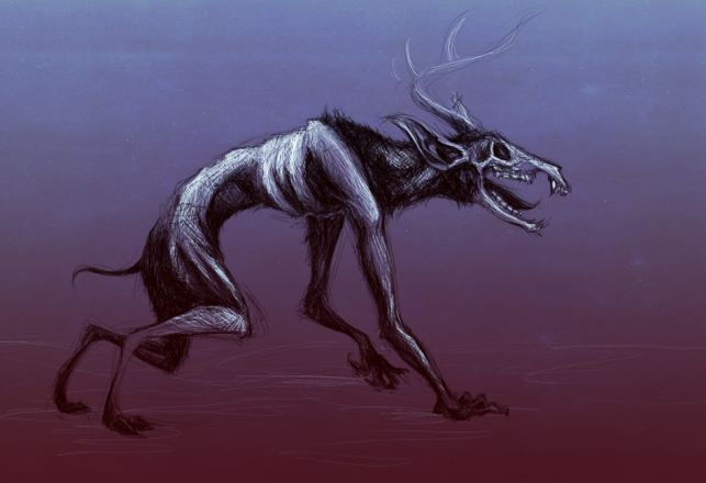 Wendigo, Bigfoot, and Cannibals