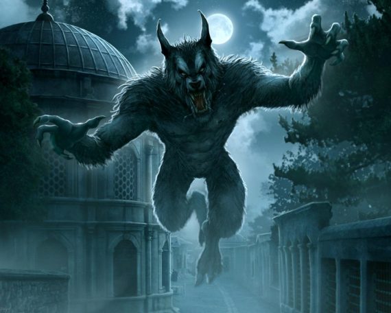 Werewolf attack jump