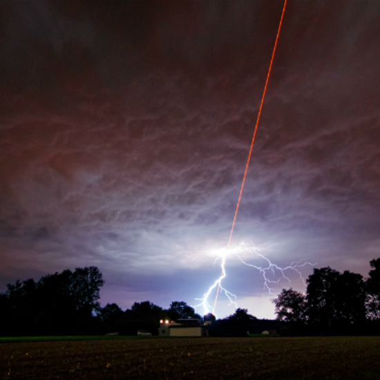 Want To Cool Off The Earth? Easy: Shoot Clouds With Lasers
