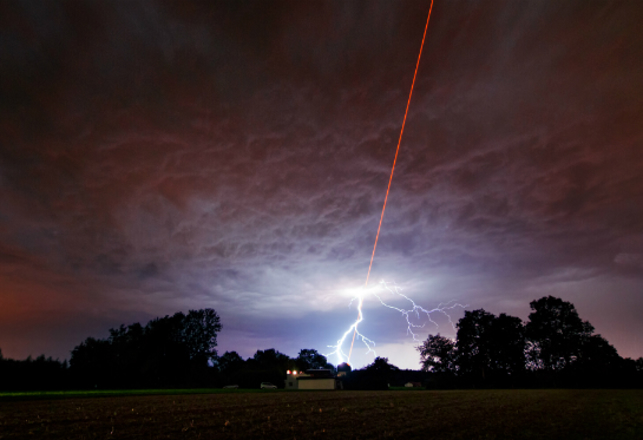 Want To Cool Off The Earth? Easy: Shoot Clouds With Lasers