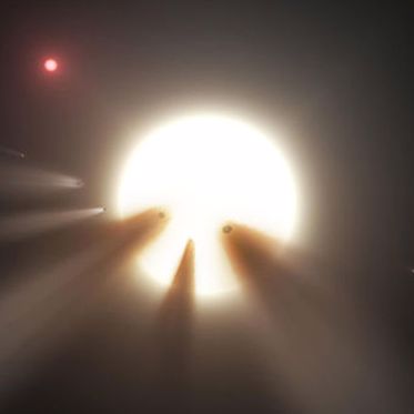 Alien “Megastructure” Star Discovered