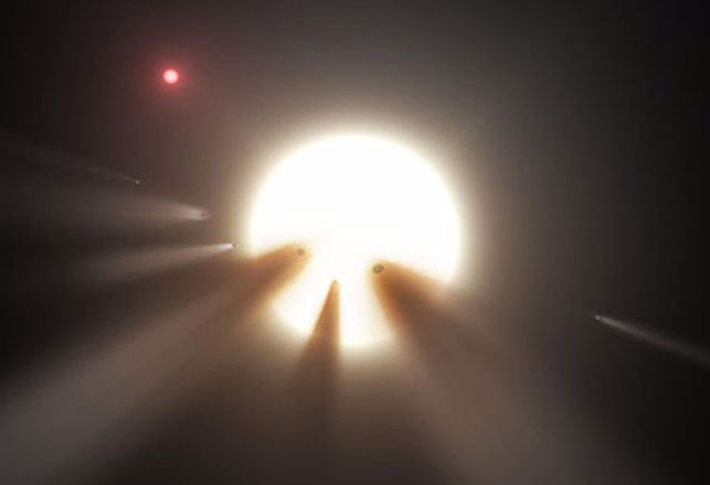 Alien “Megastructure” Star Discovered