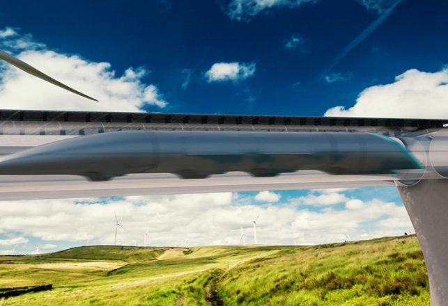 Forget Self-Driving Cars: Here Comes The Hyperloop Tube