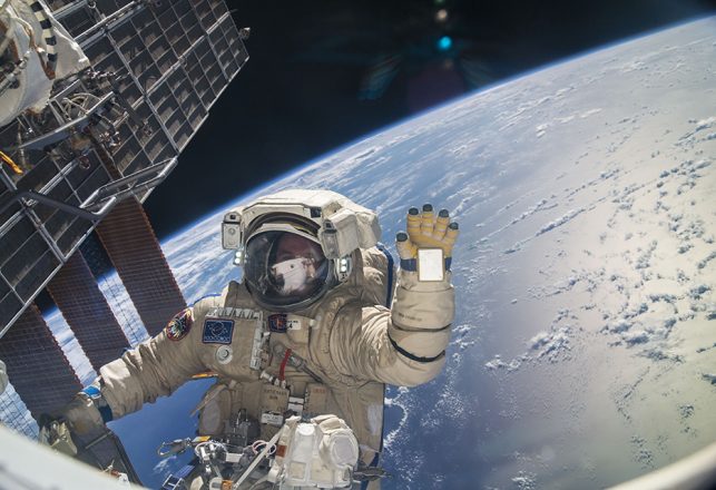 Space Travel Poses Risks to the Liver