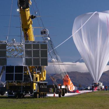 NASA Launches A Giant Balloon to Circumnavigate The Globe