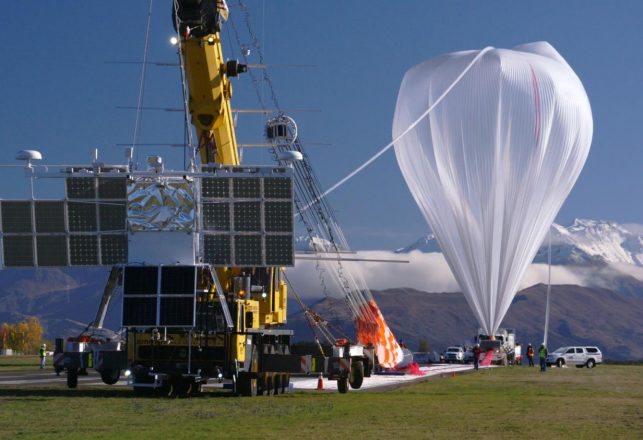 NASA Launches A Giant Balloon to Circumnavigate The Globe