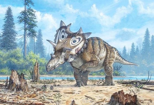 New Armored Dinosaur Species Discovered