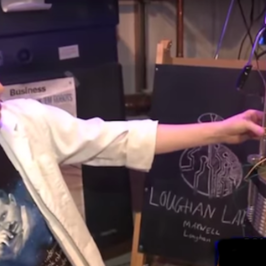Teen Channels Tesla and Builds Free Energy Device