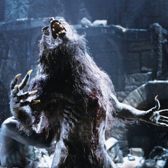 Werewolf Named Old Stinker Terrorizes English Town