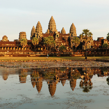 Vast, Lost Medieval Cities Discovered Beneath Cambodian Jungle