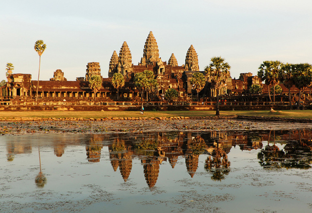 Vast, Lost Medieval Cities Discovered Beneath Cambodian Jungle