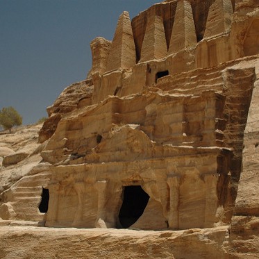 Google Earth Helps Uncover Massive Lost Structure in Petra