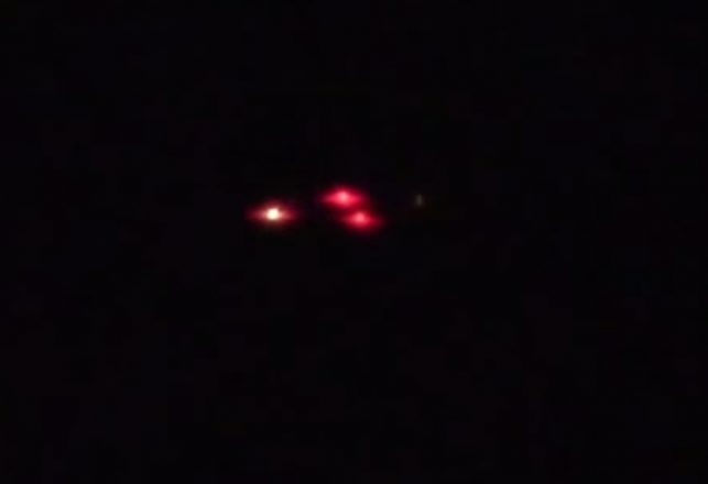 Is This the TR-3B? New Footage Of Alleged “Triangle UFO” Surfaces