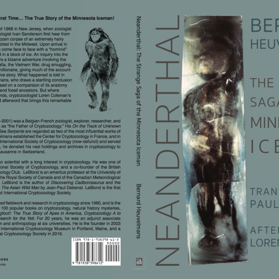 The Minnesota Iceman – A New Mystery-Filled Book