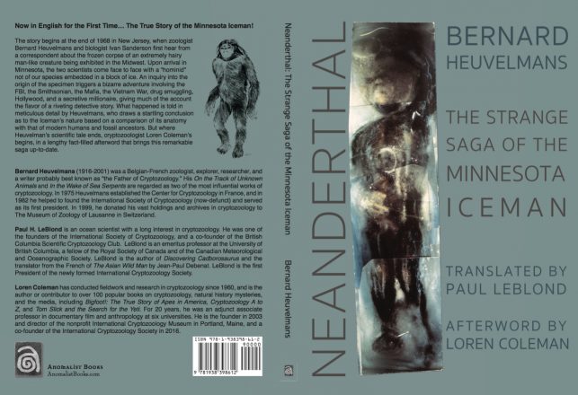 The Minnesota Iceman – A New Mystery-Filled Book