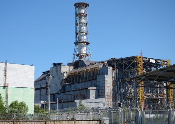 Chernobyl Nuclear Power Plant 2011 570x406