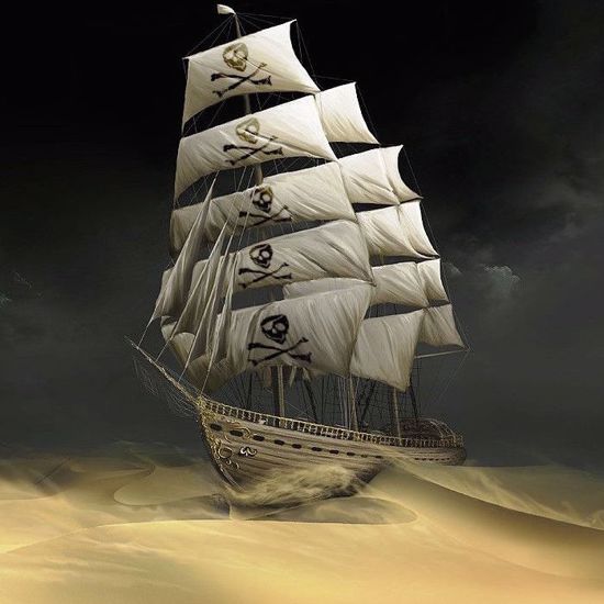 The Cursed Ship-Eating Sand Bar of England