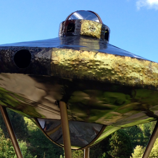These Otherworldly Memorials Commemorate Famous UFO Incidents in Europe