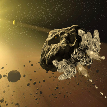 Company Working with NASA to Turn Asteroids Into Spaceships