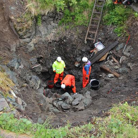 Body Found In Well Confirms 800-Year-Old Viking Saga